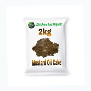 Mustard Oil Cake