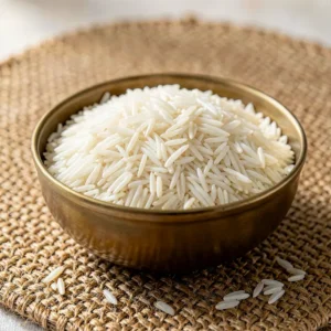 Cleaned Basmati Rice