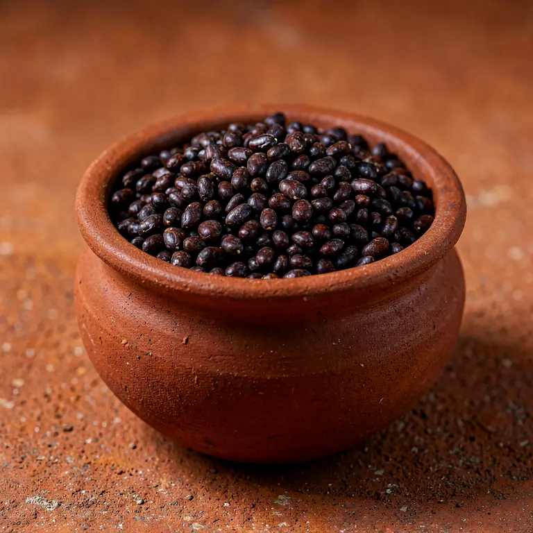 Cleaned Black Chana