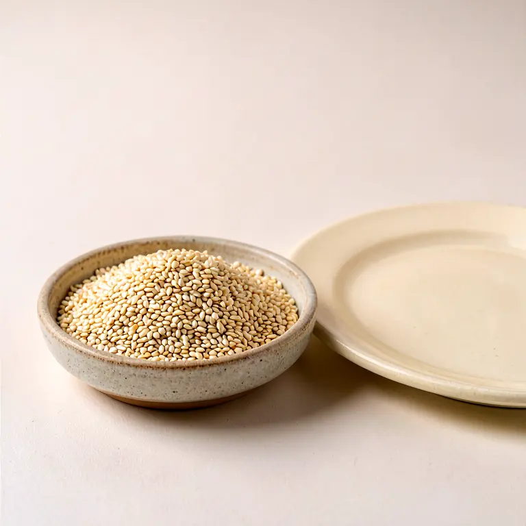 Cleaned Sesame Seeds