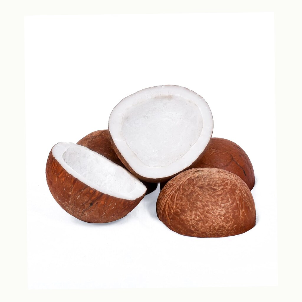Dry Coconut Half