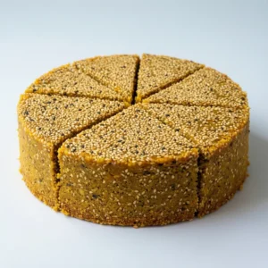 Sesame Oil Cake