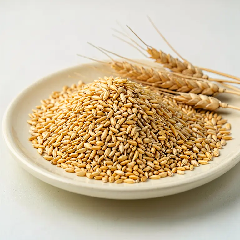 Sorted Wheat Grain
