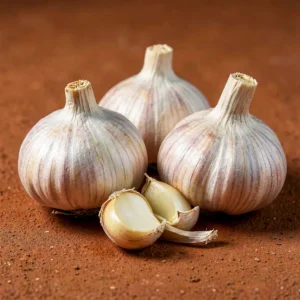 Cleaned Garlic